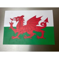 Wales flags - Magnetic 