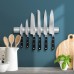 Bisichef 350mm Aluminium Prof. Strength Knife Rack