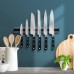 Bisichef 350mm Black Prof. Strength Knife Rack