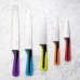 Bisbell 5 piece Soft-touch Knife Set