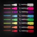 Liquid Chalk Marker Pens (Set of eight) Flourescent colours