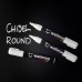 Liquid Chalk White Marker Pens Pack of 3