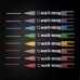 Liquid Chalk Marker Pens (Set of eight) Metallic colours