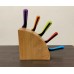 Beech Magnetic Knife Storage 210mm 