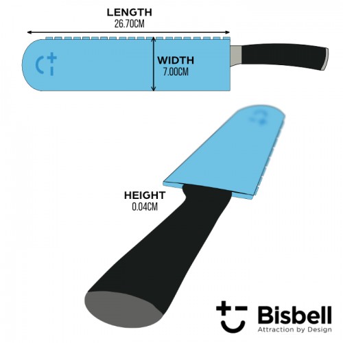 Bisbell Magnetic Blade Guard Medium 35 mm for sale