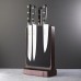 BMKB19 Walnut Soft Touch Knife Block