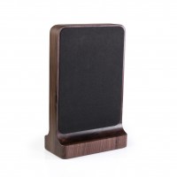 BMKB19 Walnut Soft Touch Knife Block