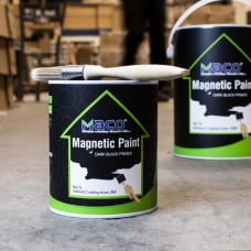 Magnetic paint 