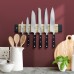 Bamboo Magnetic Knife Rack	