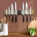 Bamboo Magnetic Knife Rack