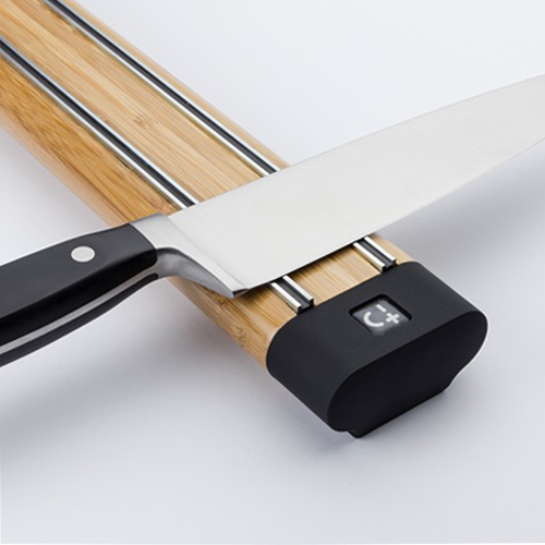 Magnetic Knife Rack - Aluminium 360mm Bisbell