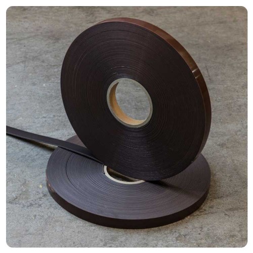 19mm wide x 2.5mm thick Magnetic Tape with Premium Foam Adhesive