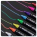 Liquid Chalk Marker Pens (Set of eight) Flourescent colours