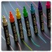 Liquid Chalk Marker Pens (Set of eight) Flourescent colours