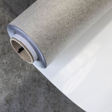 Dry Wipe Ferro - White Gloss (Wallpaper backed)