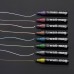 Liquid Chalk Marker Pens (Set of eight) Metallic colours