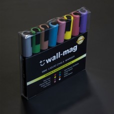 Liquid Chalk Marker Pens (Set of eight) Metallic colours