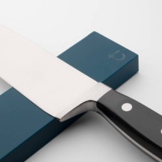 Bisbell KR55 Navy Blue Silicone 400mm Knife Rack