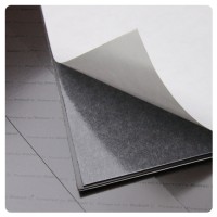 0.5mm x 1000mm Plain Ferro Adh. Back