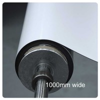 1.5mm x 1000mm white gloss magnetic material