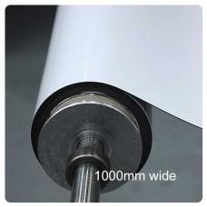 1.5mm x 1000mm white gloss magnetic material