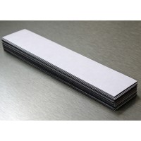 0.75mm x (200mm x 40mm) Adh. Back magnetic material
