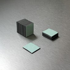 0.75mm x (25mm x 30mm) Adh. Back magnetic material