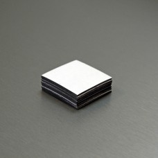 0.75mm x (40mm x 40mm) Adh. Back