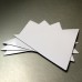 0.85mm Triangle 160mm x 160mm x160mm White Gloss