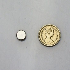 10mm Dia x 5mm Thick (Discs) - 10 pcs