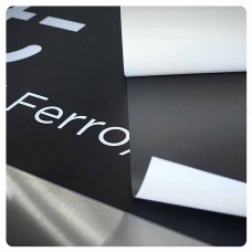 0.6mm x 1260mm Ferro white Gloss