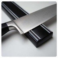 Bisichef 350mm Black Prof. Strength Knife Rack