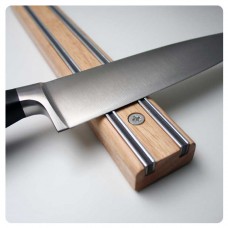 Bisigrip Rubberwood Knife Rack (450mm) (No end caps)