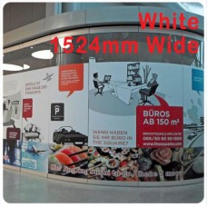 UV inks - White 1524mm Width