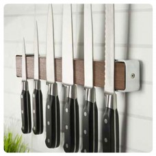 Walnut Magnetic Knife Rack 