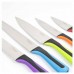 Bisbell 5 piece Soft-touch Knife Set