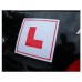 Learner Driver L plates