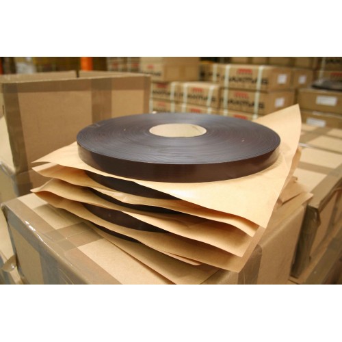 Magnetic tape 10 m, plain brown - SELOS - Experts on magnetics from 1991.